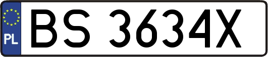 BS3634X