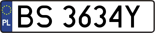 BS3634Y