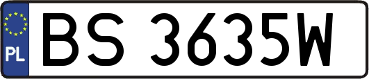 BS3635W