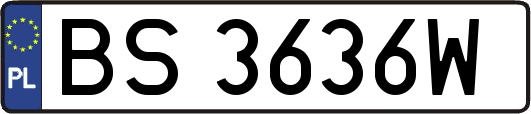 BS3636W