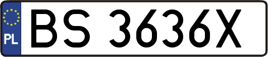 BS3636X