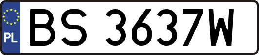 BS3637W
