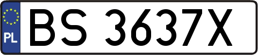 BS3637X