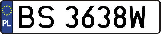 BS3638W