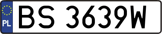 BS3639W