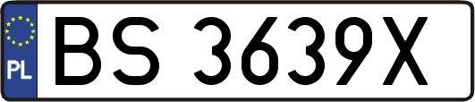 BS3639X