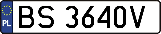 BS3640V