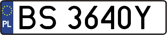 BS3640Y