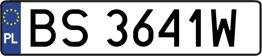BS3641W