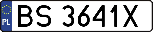 BS3641X