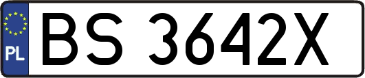 BS3642X