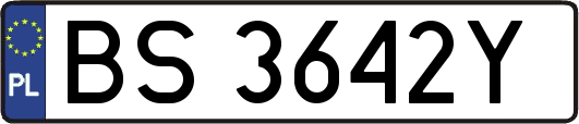 BS3642Y