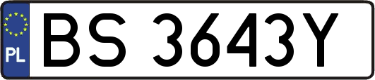 BS3643Y