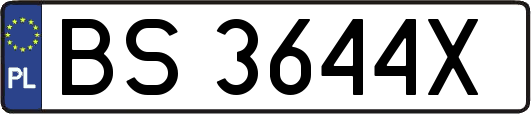 BS3644X