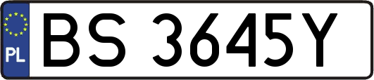 BS3645Y