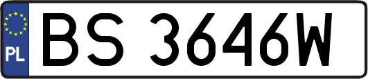 BS3646W