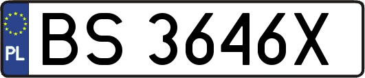 BS3646X