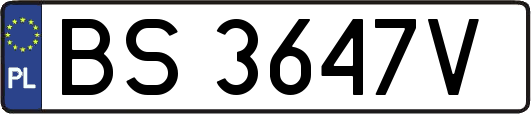 BS3647V