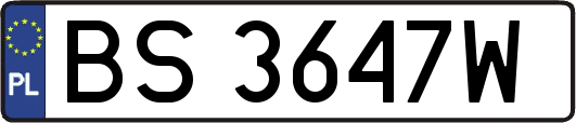 BS3647W