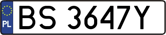 BS3647Y