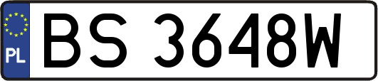 BS3648W