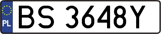 BS3648Y