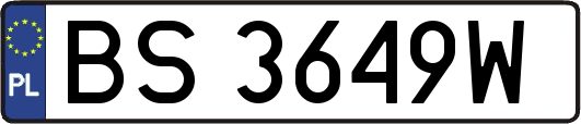 BS3649W