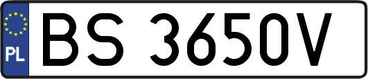 BS3650V