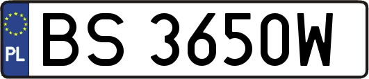 BS3650W