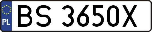 BS3650X