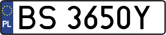BS3650Y