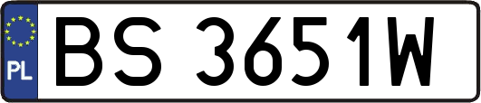 BS3651W