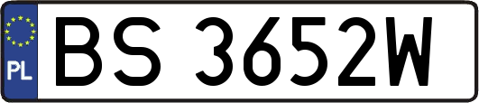 BS3652W