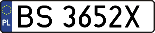 BS3652X