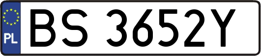 BS3652Y