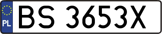 BS3653X