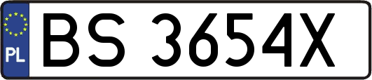 BS3654X