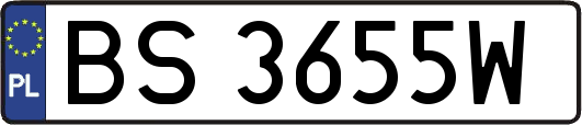 BS3655W