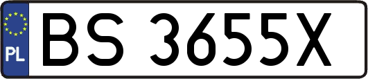 BS3655X