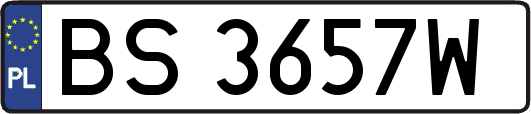 BS3657W