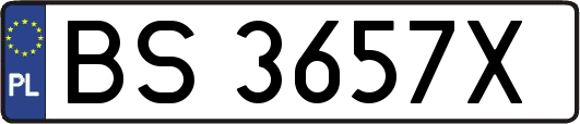 BS3657X
