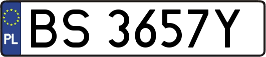 BS3657Y
