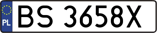 BS3658X
