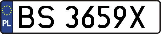 BS3659X