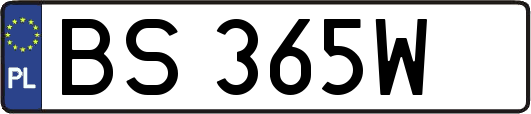BS365W