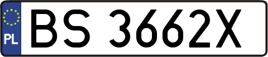 BS3662X