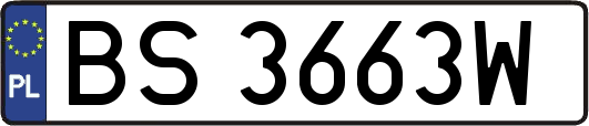 BS3663W
