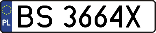 BS3664X