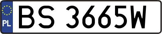 BS3665W