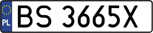 BS3665X